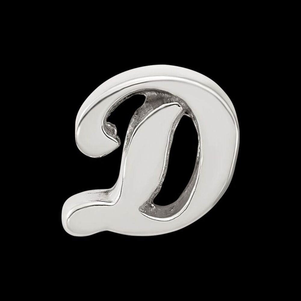 Kazi Luxury Sterling Silver Reflections Letter D … - image 4
